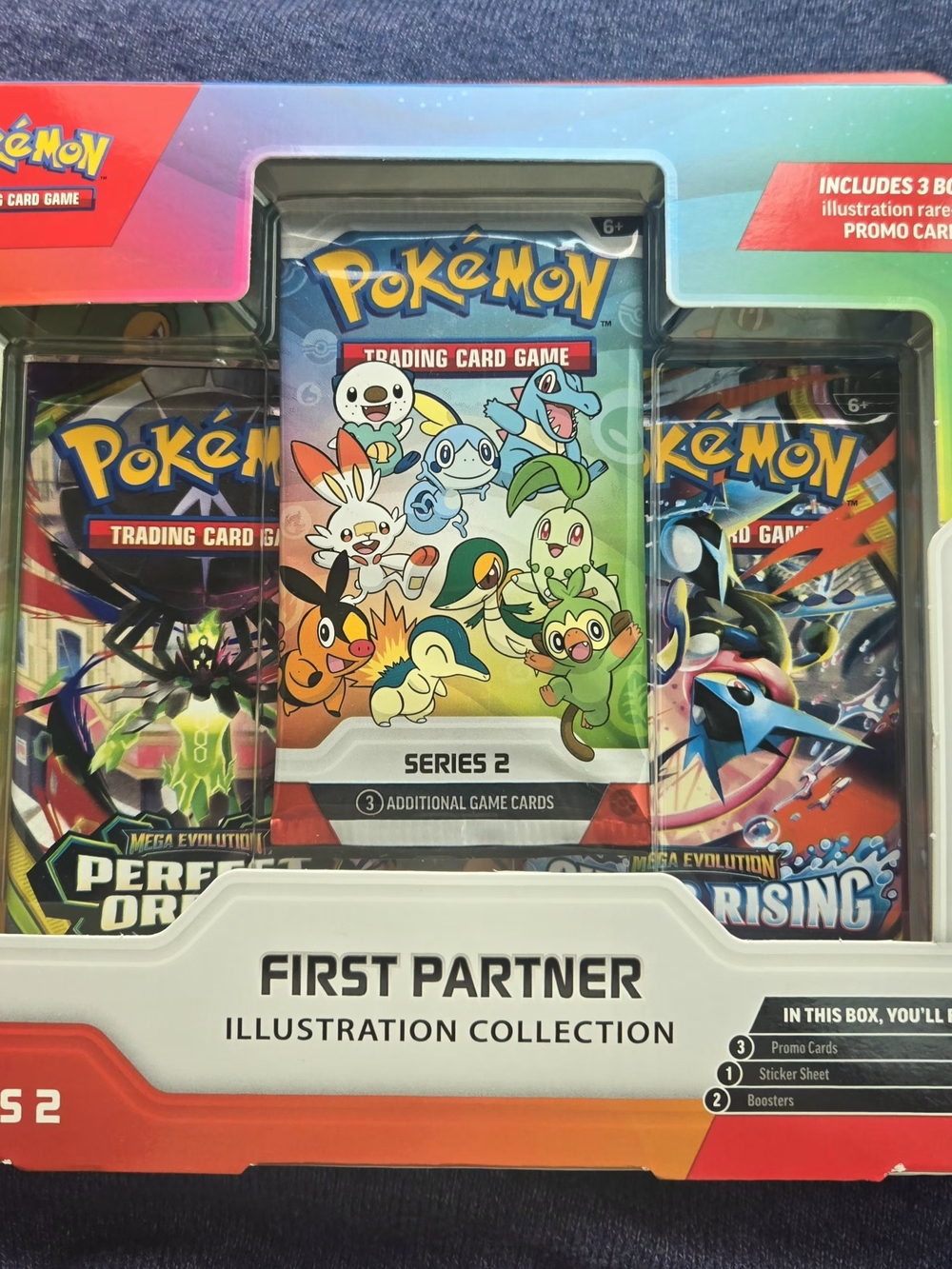 Pokémon Trading Card Game First Partner Illustration Collection - Series 2